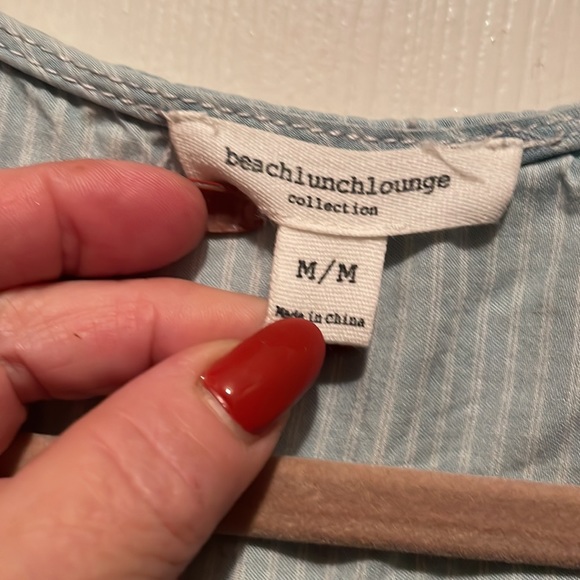 Beach lunch lounge dress, women’s size med - Picture 5 of 6